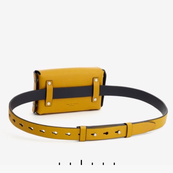 Rag&Bone Atlas Belt Leather Bag - Picture 4 of 8